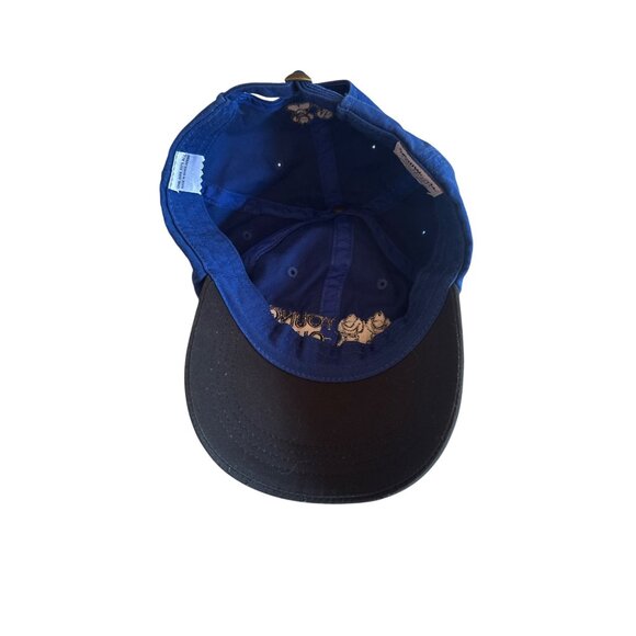 Young Guns Blue & Black Embroidered Baseball Cap With Cowboy Graphics Unisex - Picture 6 of 8